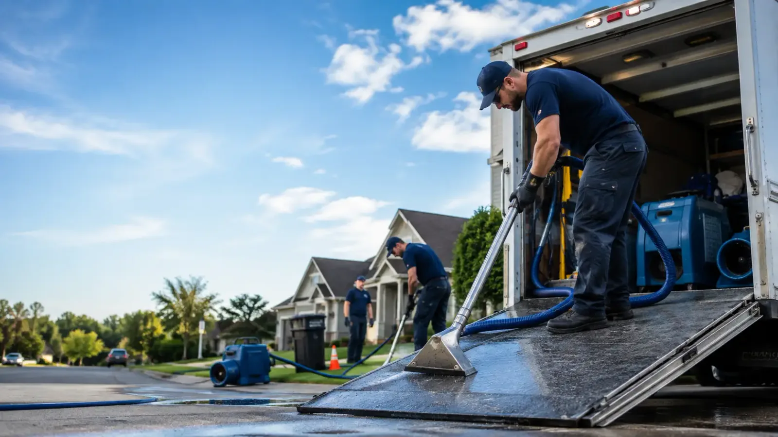Emergency Water Removal in Pfafftown, NC near me